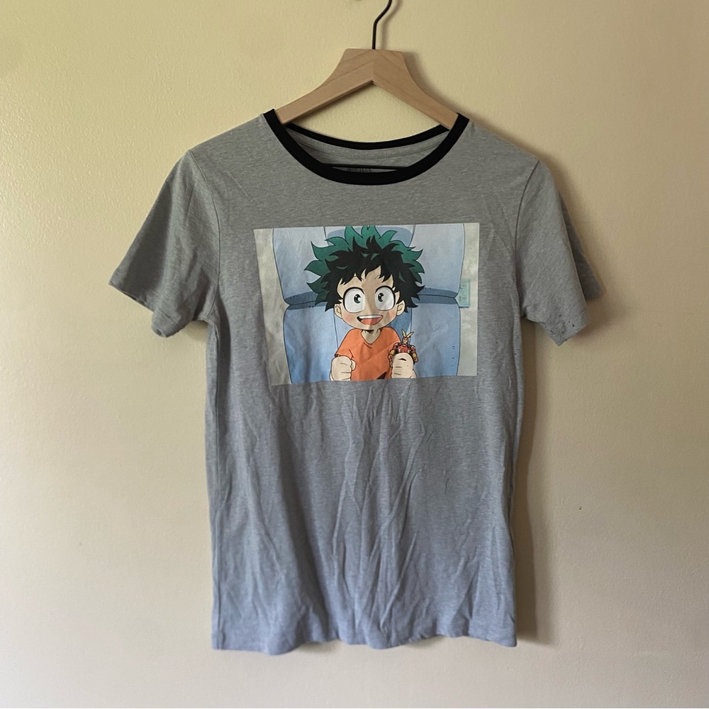My hero academia Men’s anime T shirt
